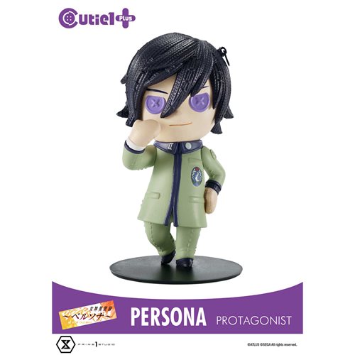 Persona Protagonist Cutie1 PLUS Vinyl Figure