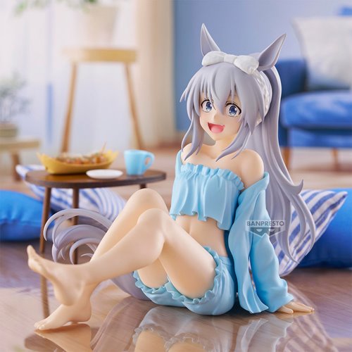 Uma Musume: Cinderella Gray Tamamo Cross Relax time Statue