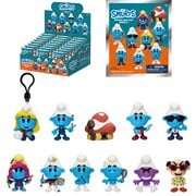 The Smurfs Series 3 3D Foam Bag Clip Display Case of 24