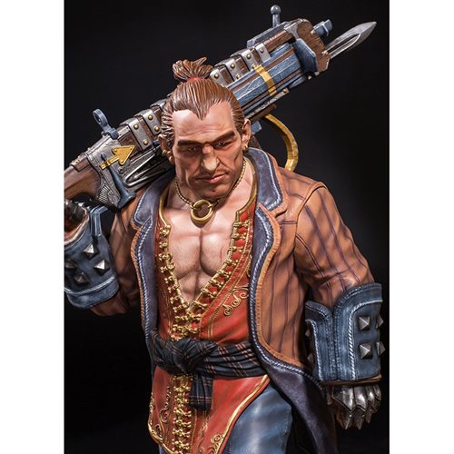 Dragon Age Inquisition Varric Statue