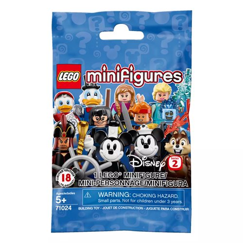 LEGO 71024 Disney Series 2 Mini-Figure Random 1-Pack