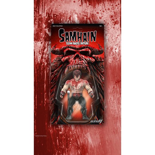 Samhain Danzig (Bloody) Retro Action Figure