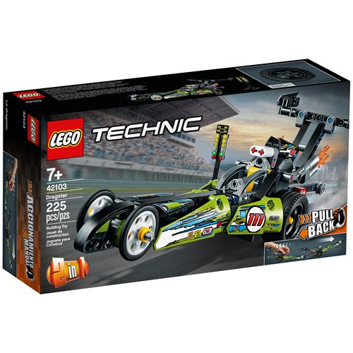 LEGO 42103 Technic Dragster