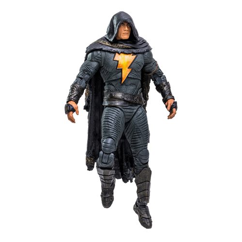 DC Black Adam Movie Black Adam with Cloak 7-Inch Scale Action Figure
