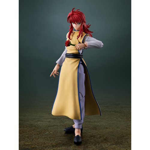Yu Yu Hakusho Kurama S.H.Figuarts Action Figure
