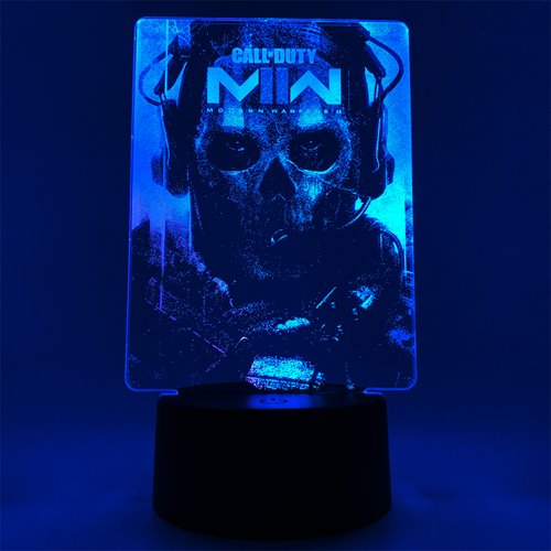 Call of Duty Modern Warfare II Ghost Otaku Lamp