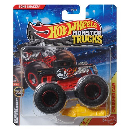 Hot Wheels Monster Trucks 1:64 Scale Vehicle 2026 Mix 2 Case of 8