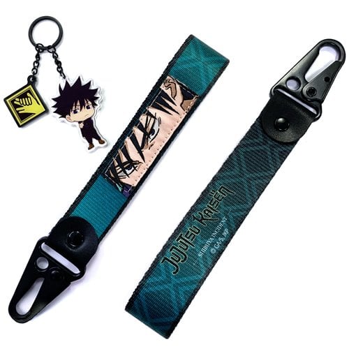 Jujutsu Kaisen Megumi Fushiguro Keystrap