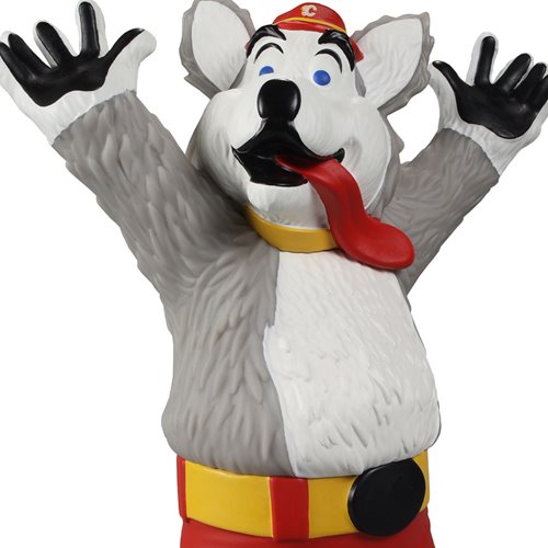 NHL Calgary Flames Harvey the Hound Mascot Posed Figure