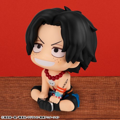 One PiecePortgas D. Ace Look Up Series Statue