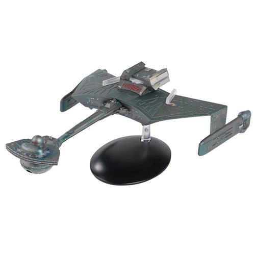 Star Trek Starships Klingon K't'inga Class Battle Cruiser with Collector Magazine