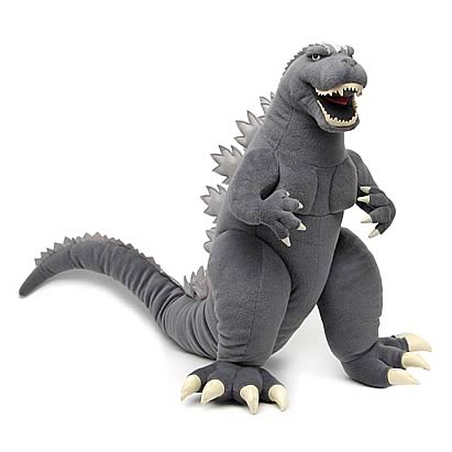 Supersized Godzilla 20-Inch Plush