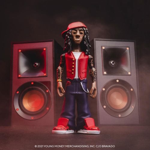 Lil Wayne 5-Inch Vinyl Gold Figure