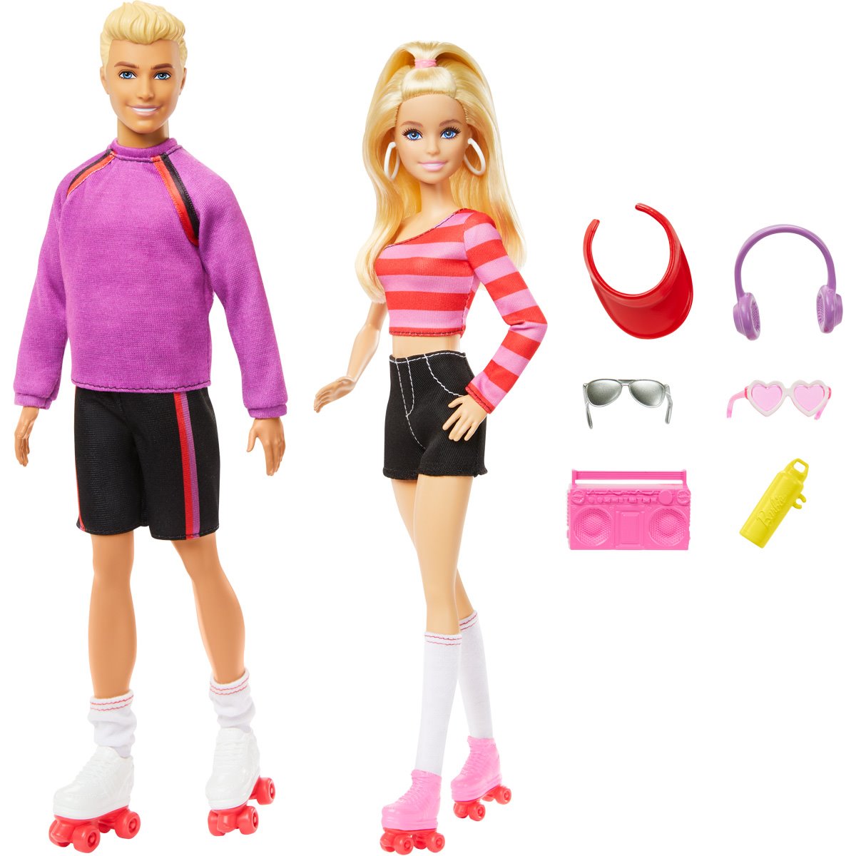 Ken and Barbie 65th Anniversary Fashionista Doll 2-Pack