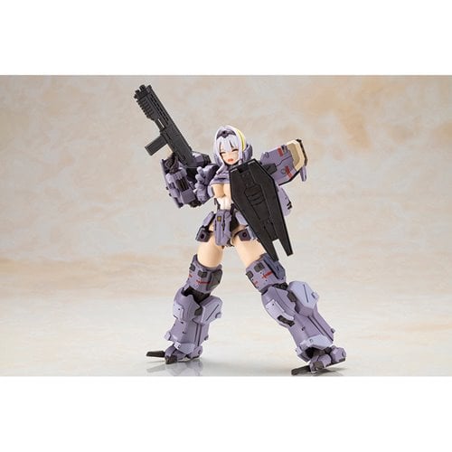 Front Mission Zenith Girl (Gray Version) Model Kit