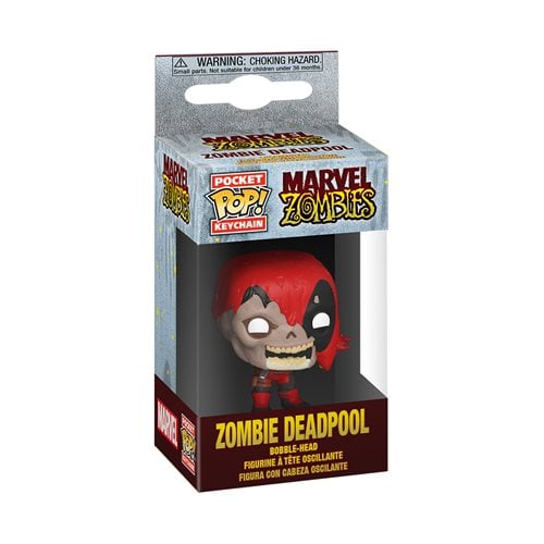 Marvel Zombies Deadpool Pocket Pop! Key Chain