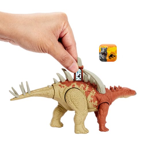 Jurassic World Strike Attack Gigantspinosaurus Action Figure