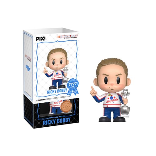 Talladega Nights Ricky Bobby with Trophy Pix! Vinyl Figure