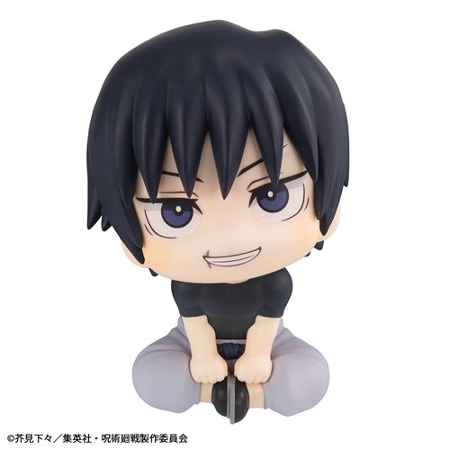 Jujutsu Kaisen Toji Fushiguro Look Up Series Statue
