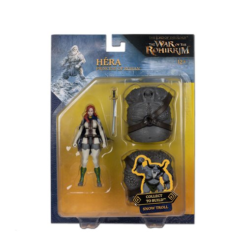 The Lord of the Rings: The War of the Rohirrim Build-A Wave 1 Hera Princess of Rohan 4-Inch Scale Ac
