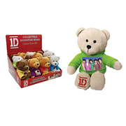 1D Collectible 9-Inch Plush Bear 4-Pack