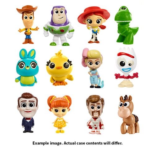 Disney Pixar Toy Story 4 Minis Series 2 Forky Blind Bag Figure Mattel 2018 for sale online