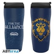 World of Warcraft Alliance 12oz. Travel Mug