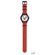It 2017 Pennywise Red Nylon Strap Watch