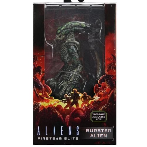 Aliens: Fireteam Burster Alien Figure , Not Mint