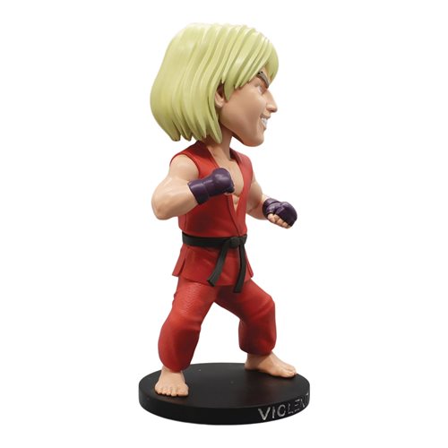 Street Fighter Violent Ken 8-Inch Polystone Bobblehead - Convention Exclusive