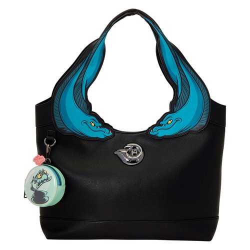Disney Villains Ursula Cosplay Oversized Tote Bag with Coin