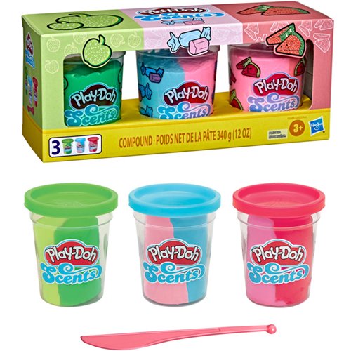 Play-Doh Scents Candy Scented 3-Pack