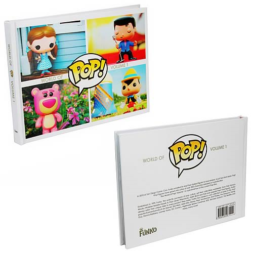 Funko Pop! Vinyl World of Pop! Volume 1 Hardcover Book