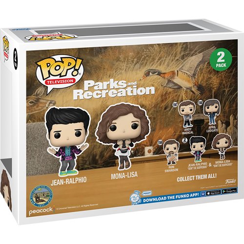 Parks and Recreation 15th Anniversary Mona and Jean Funko Pop! Vinyl Figure 2-Pack