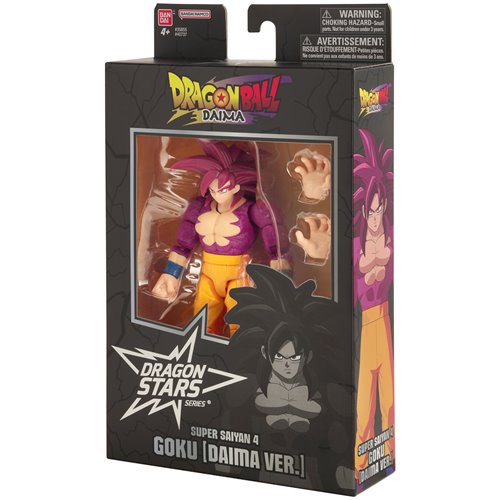 Dragon Ball Daima Super Saiyan 4 Goku Daima Version Action Figure