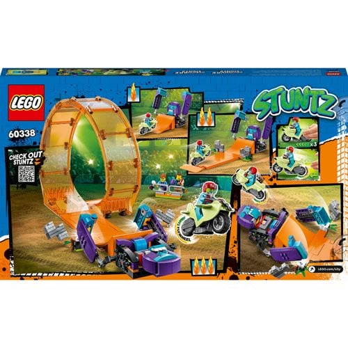 LEGO 60338 City Smashing Chimpanzee Stunt Loop