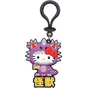 Hello Kitty Land Kaiju Soft Touch PVC Bag Clip
