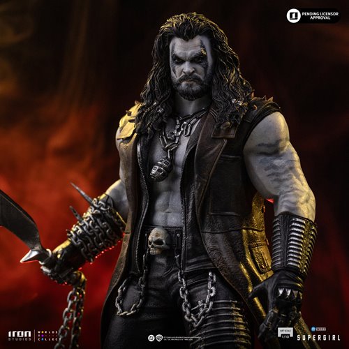 Supergirl Movie Lobo 1:10 Art Scale Limited Edition Statue