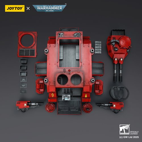Joy Toy Warhammer 40,000 Blood Angels Predator Annihilator with Twin Lascannons 1:18 Scale Action Fi
