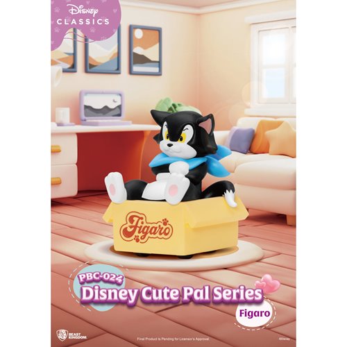 Disney Cute Pal Pull Back Car Series PBC-024 Vehicle Blind Box Case of 6