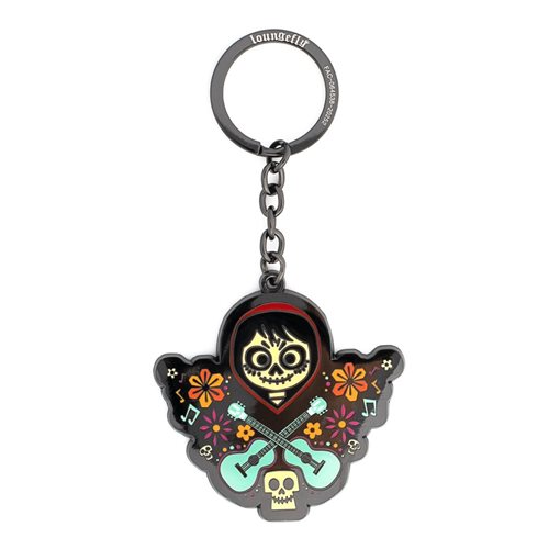 Coco Seize Your Moment Double-Sided Enamel Key Chain