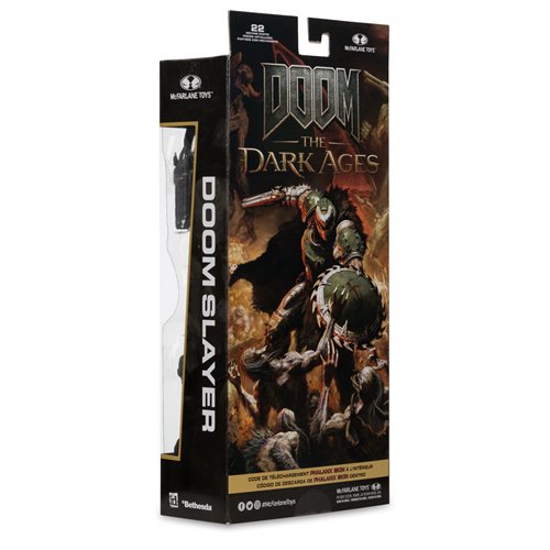 Doom: The Dark Ages Doom Slayer Phalanx Skin 7-Inch Scale Action Figure