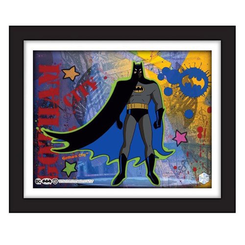 Batman: The Animated Series Animation Cel Framed Art Print Case of 6