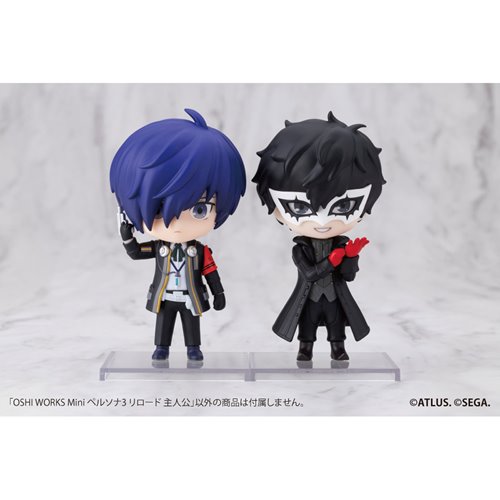 Persona 3 Reload Hero Oshi Works Mini Mini-Figure