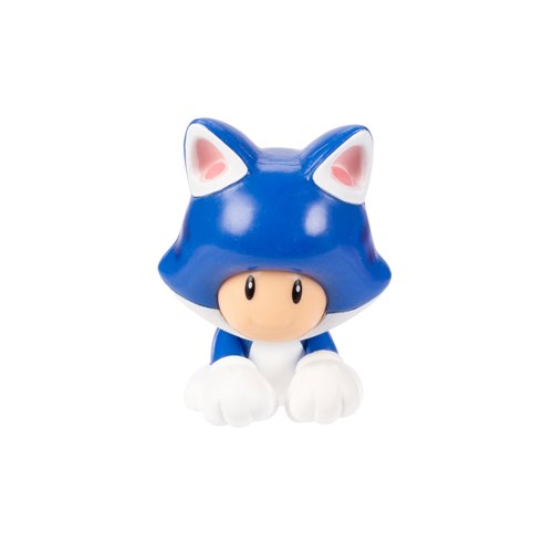 World of Nintendo Wave 50 Cat Toad 2 1/2-Inch Mini-Figure