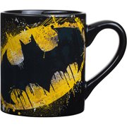 Batman Splatter-Paint 14 oz. Ceramic Mug