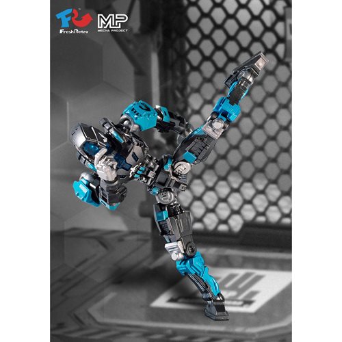 Mecha Project Mecharms Brave 13 Team Universal Types 1:18 Scale Action Figures