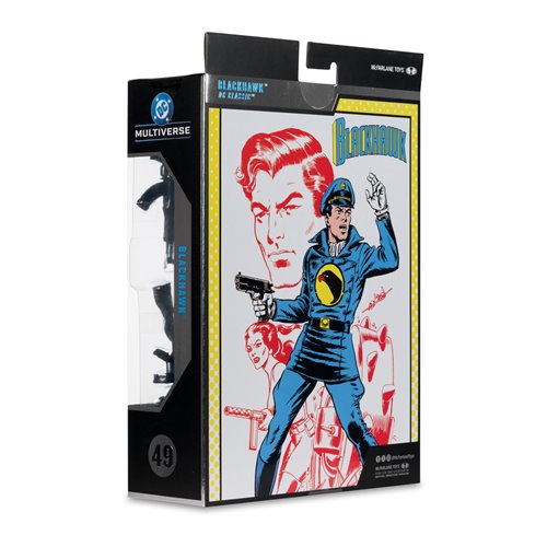 DC McFarlane Collector Edition Wave 13 #49 Blackhawk DC Classics 7-Inch Scale Action Figure