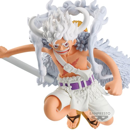 One Piece Monkey D. Luffy II Cross Posing Statue