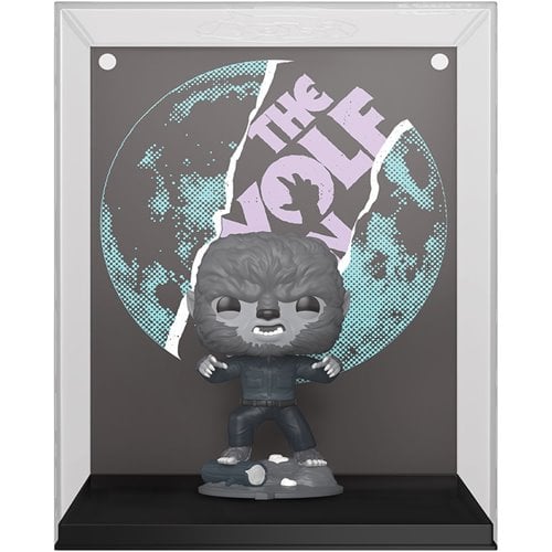 The Wolfman Funko Pop! VHS Cover Figure with Case